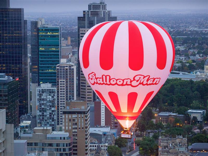 Hot Air Ballooning Melbourne