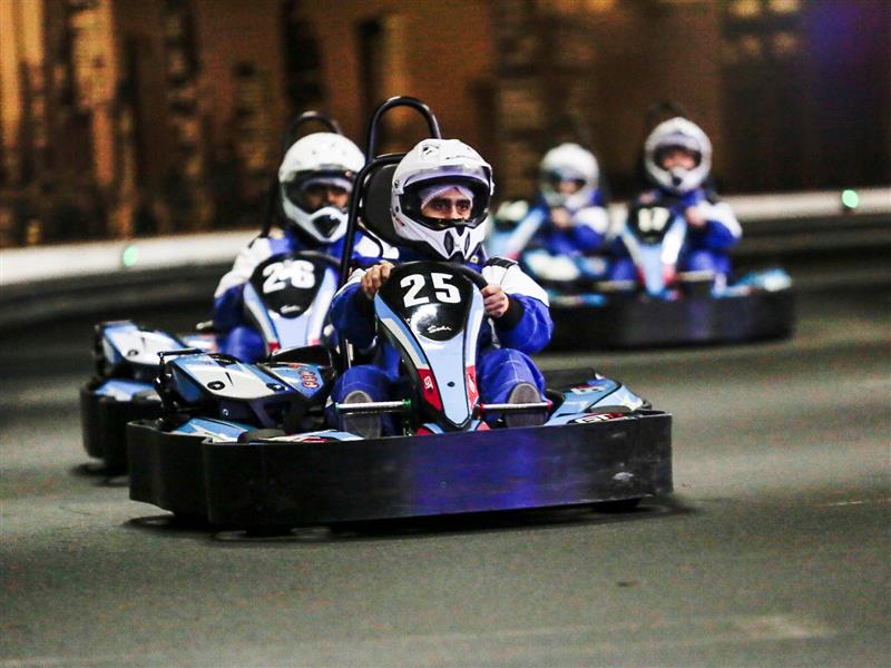 Auscarts carsales gokart event