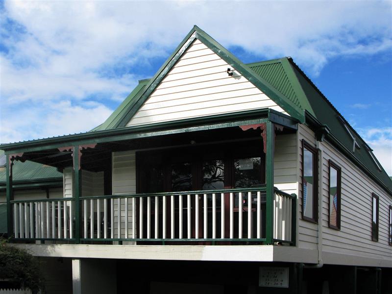 Three level Apartment looking North