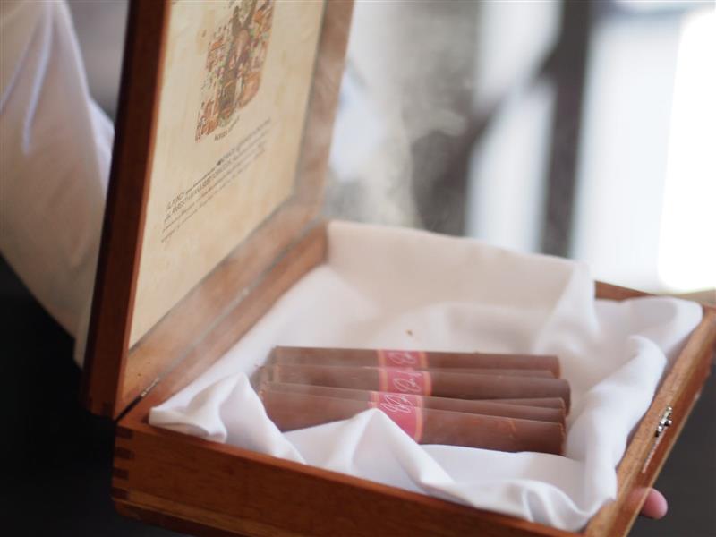 Chocolate cigars