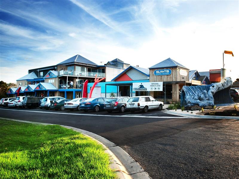 The Island Accommodation