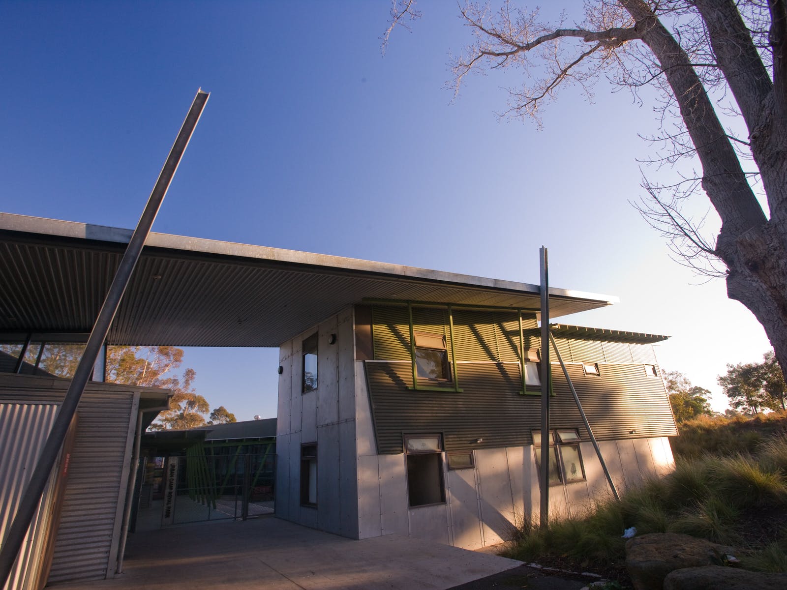 Urban Camp Accommodation