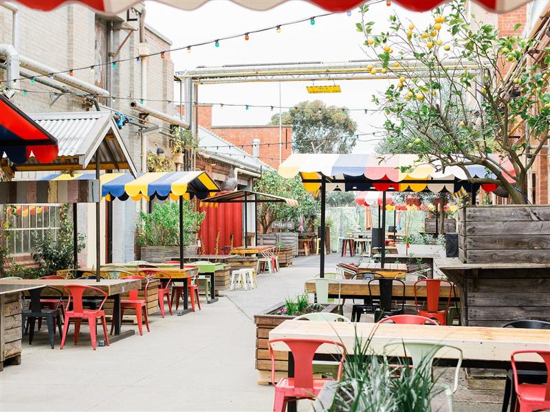 Laneway, Little Creatures Geelong