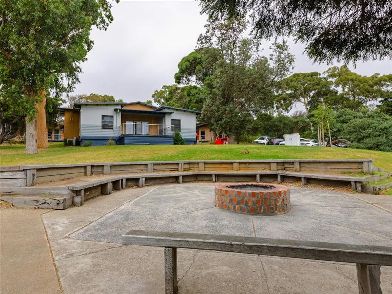 Universal Camp Fire & Meeting area