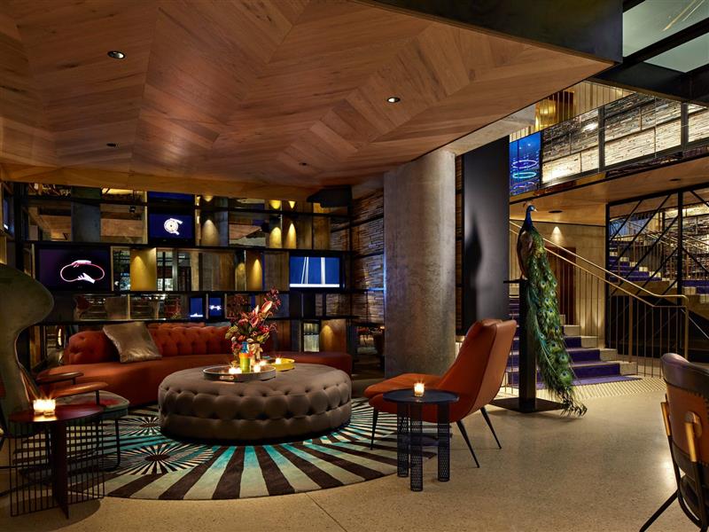 QT Melbourne Reception