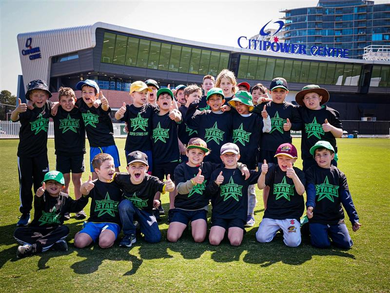 Melbourne Stars Super Stars Camp