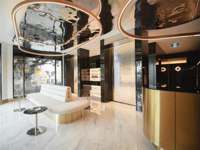 Port Melbourne Day Spa Treatments lounge near Melbourne CBD