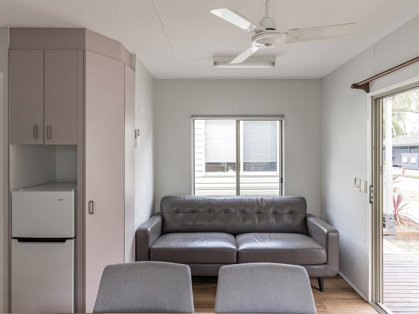 Sheerwater Cabin Dining and Lounge