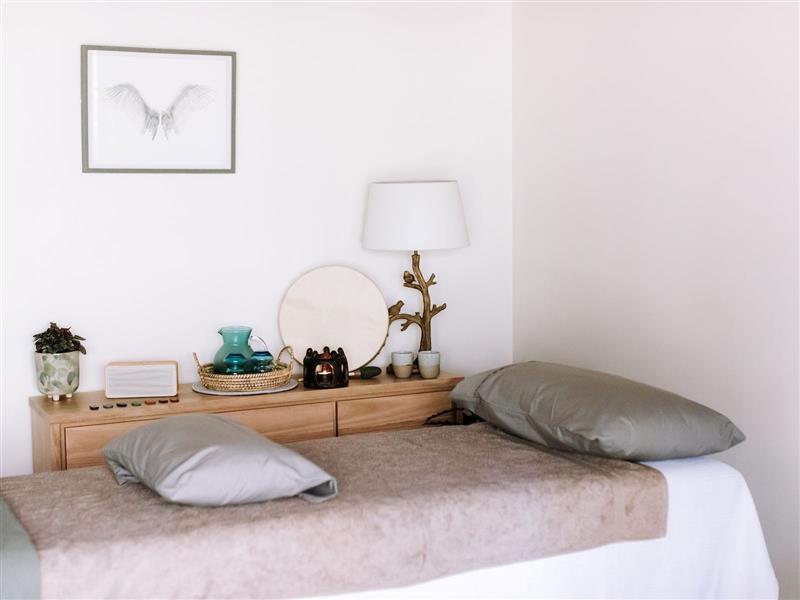 Therapy Room set up for Shamanic Healing and Reiki