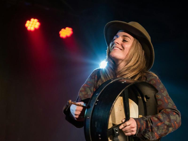 National Celtic Folk Festival - Zeon on stage
