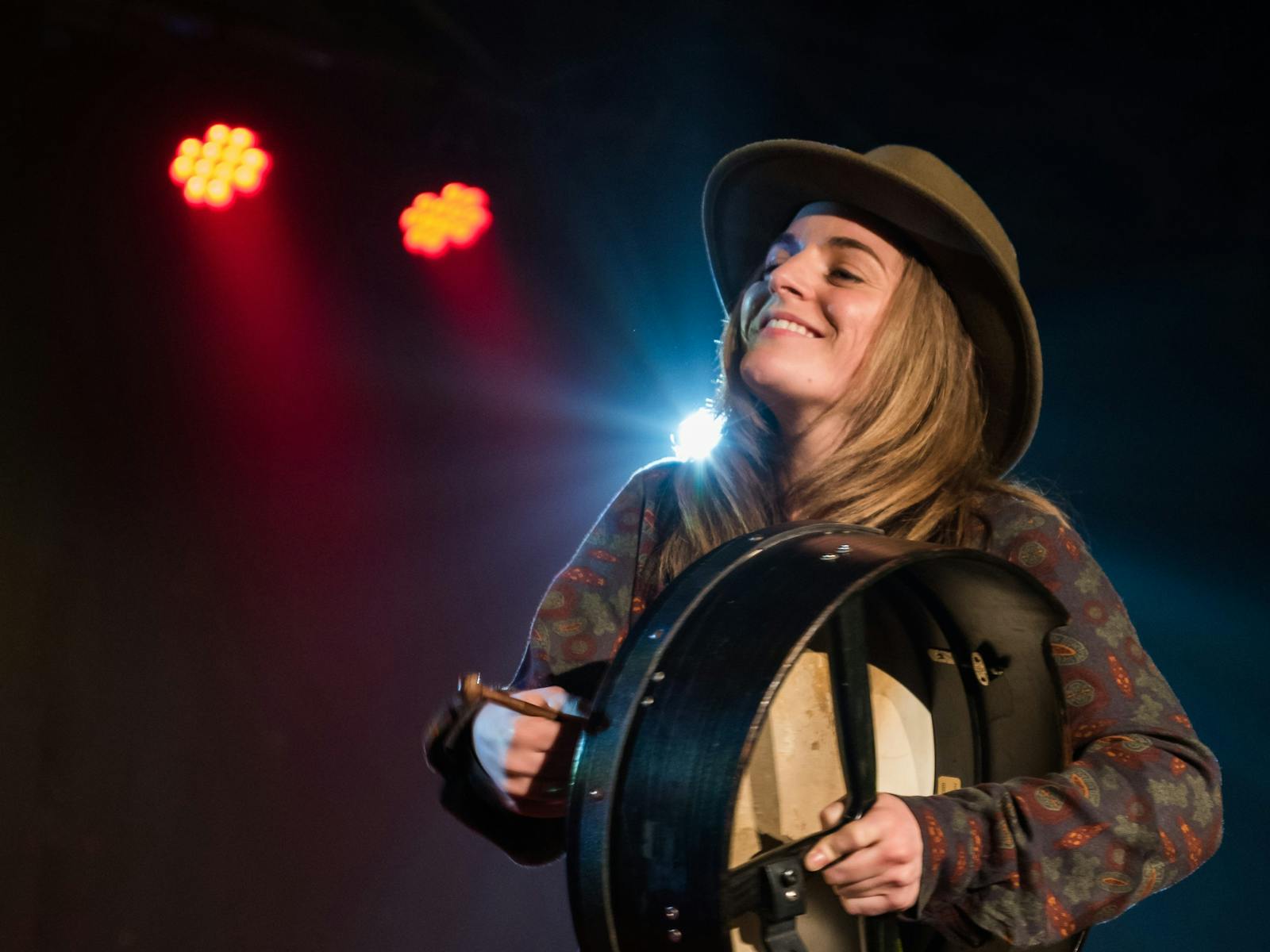 National Celtic Folk Festival - Zeon on stage