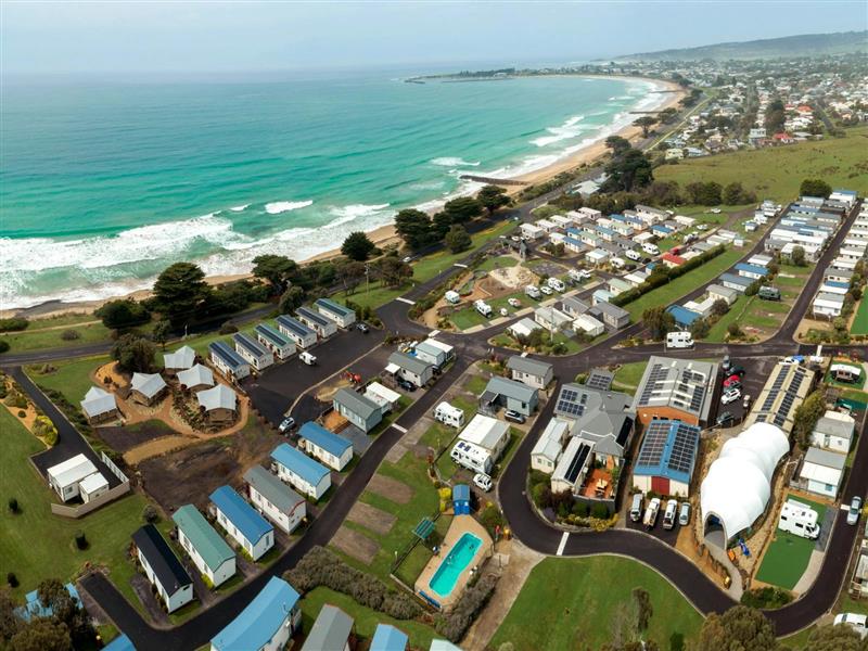Aerial image of BIG4 Apollo Bay