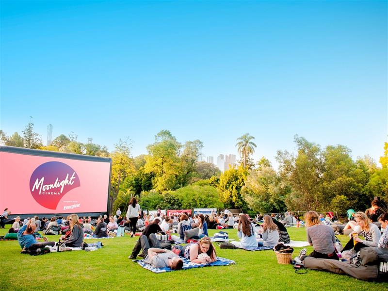 Moonlight Cinema Melbourne