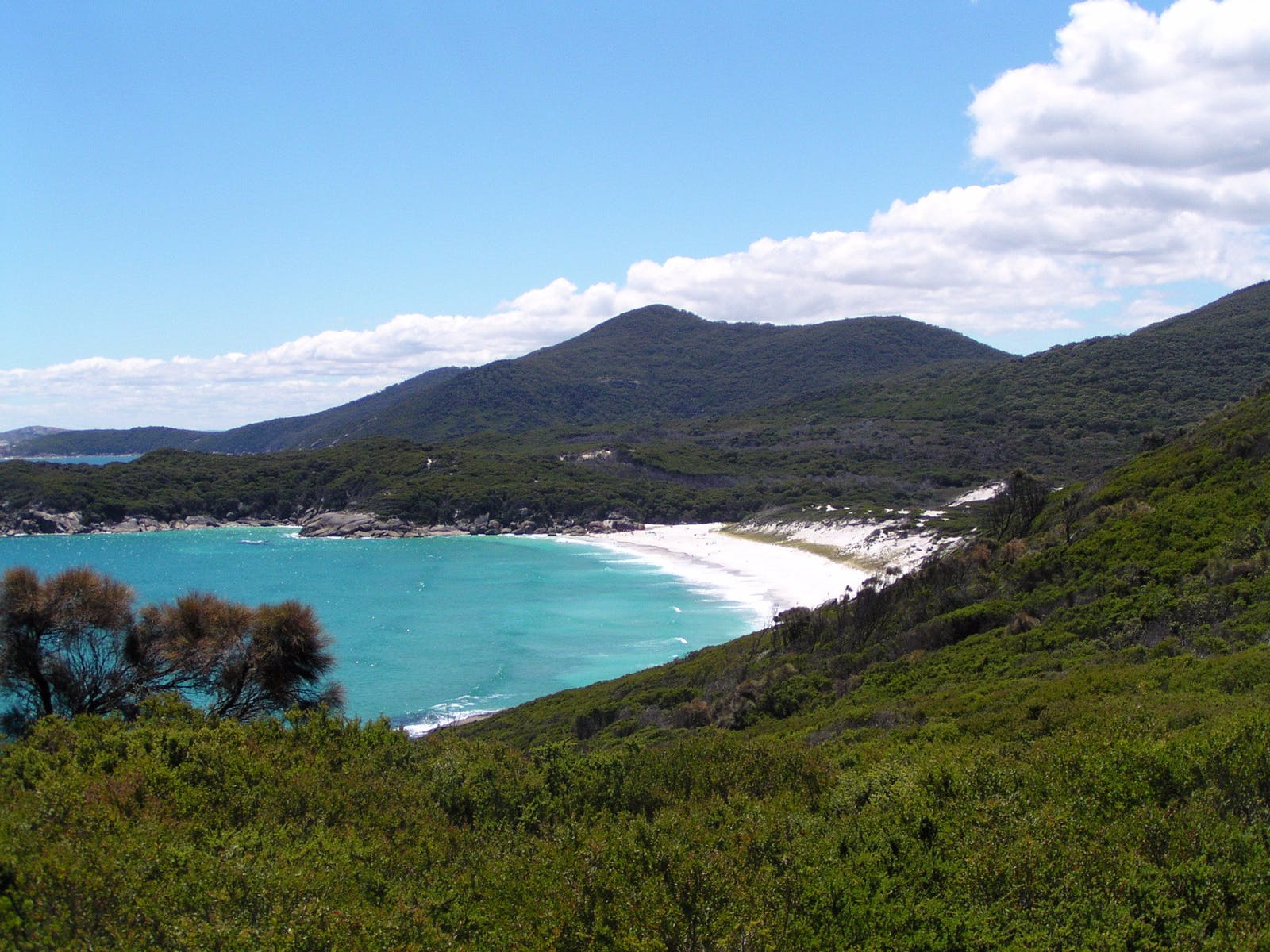Wilsons Promontory view