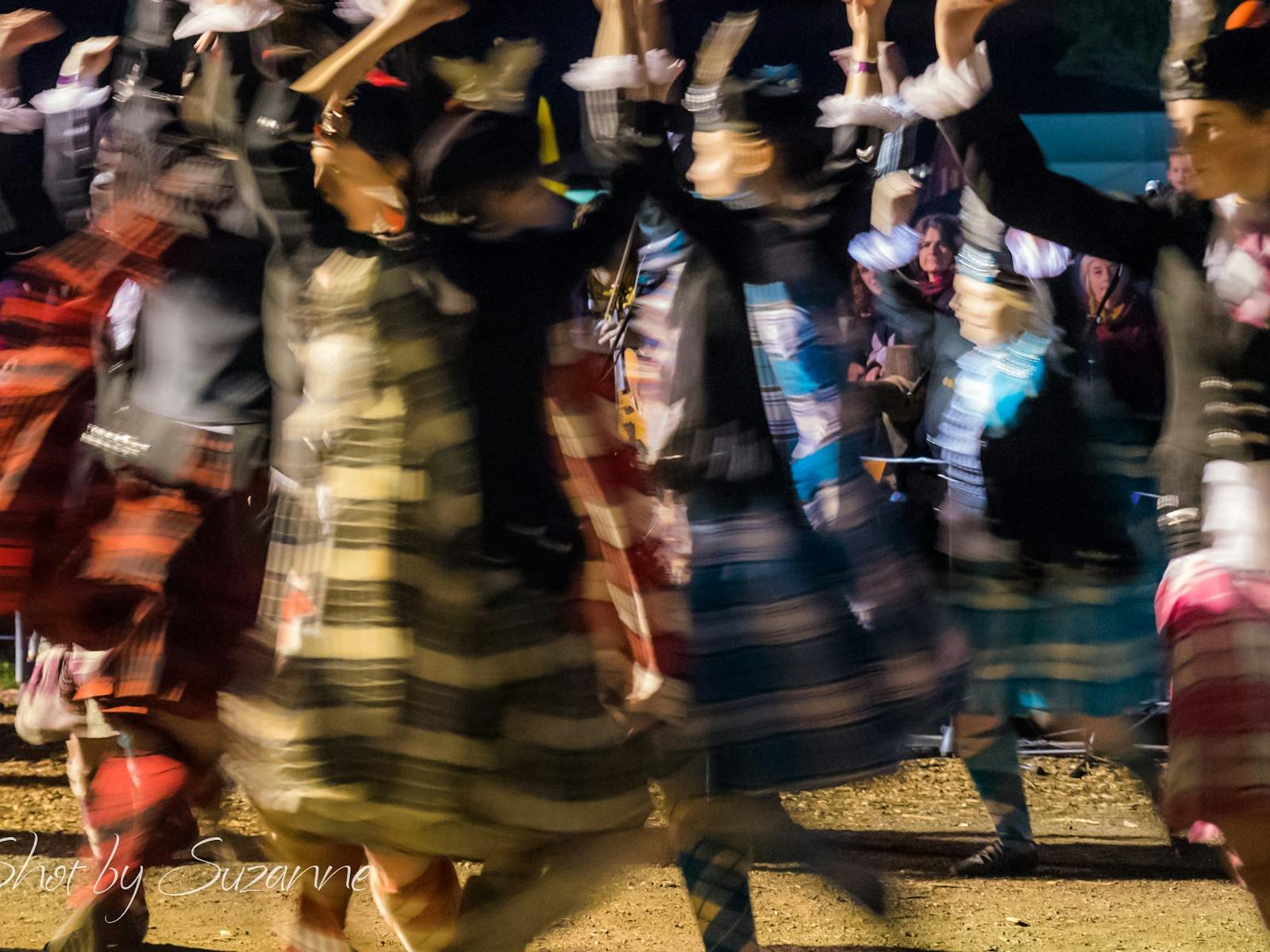 Kilts and kick up your heels