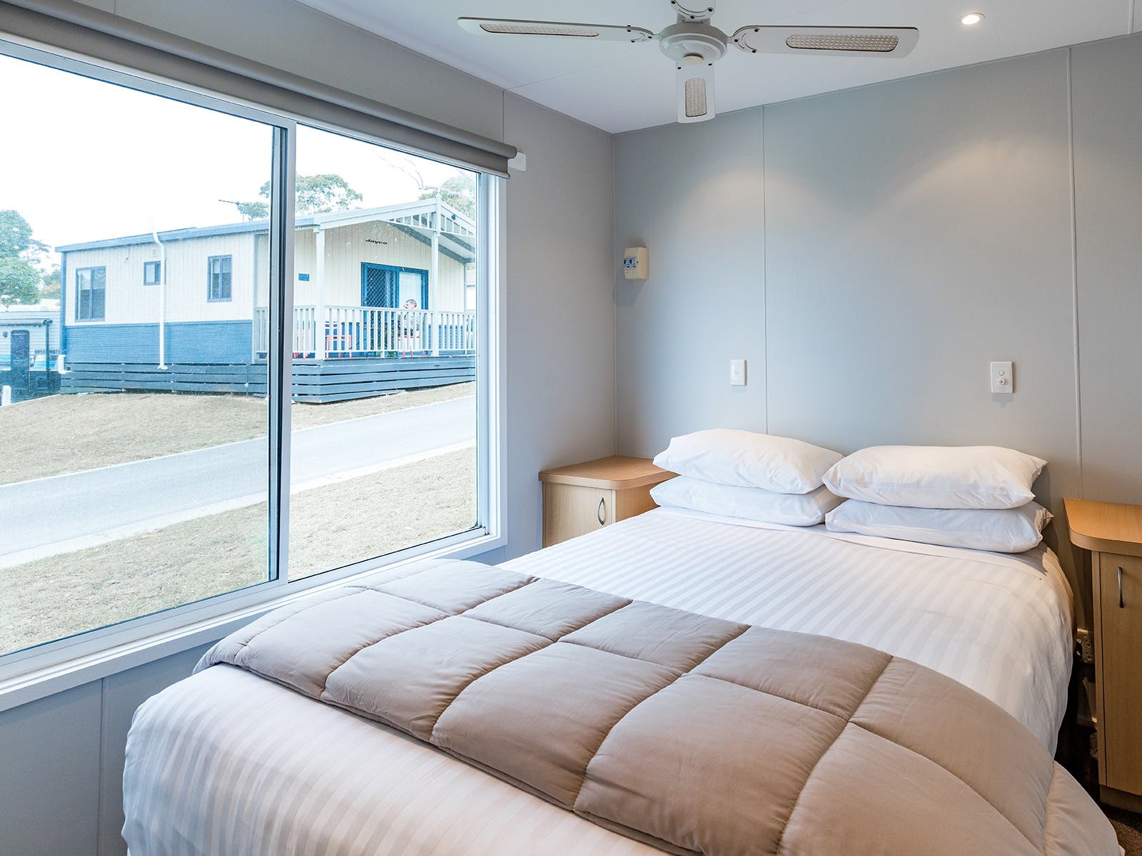 Pelican Cabin | Bedroom