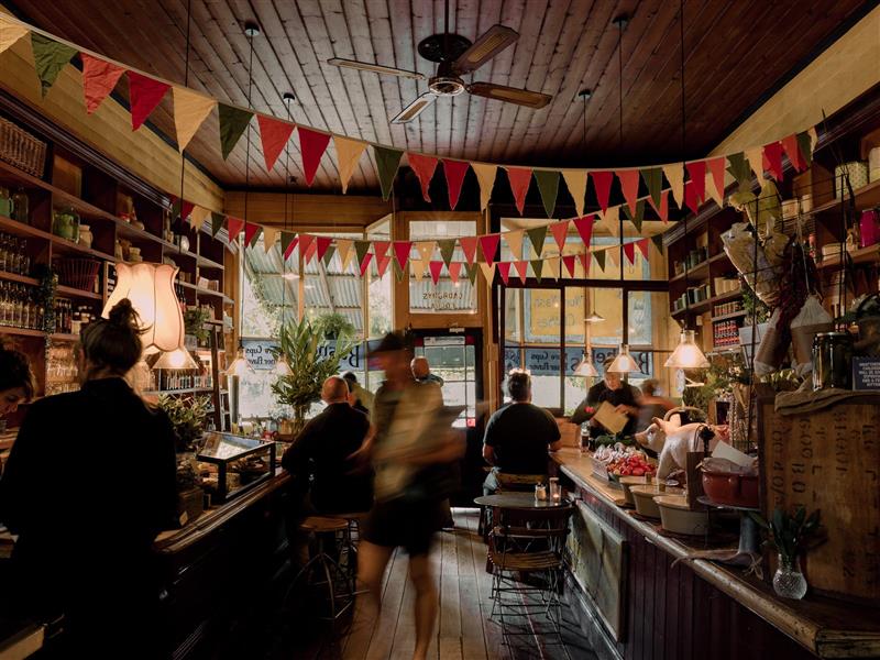 Cliffy's Emporium interior