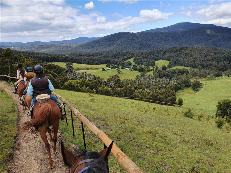 Tour Local and Chum Creek Trail Ride