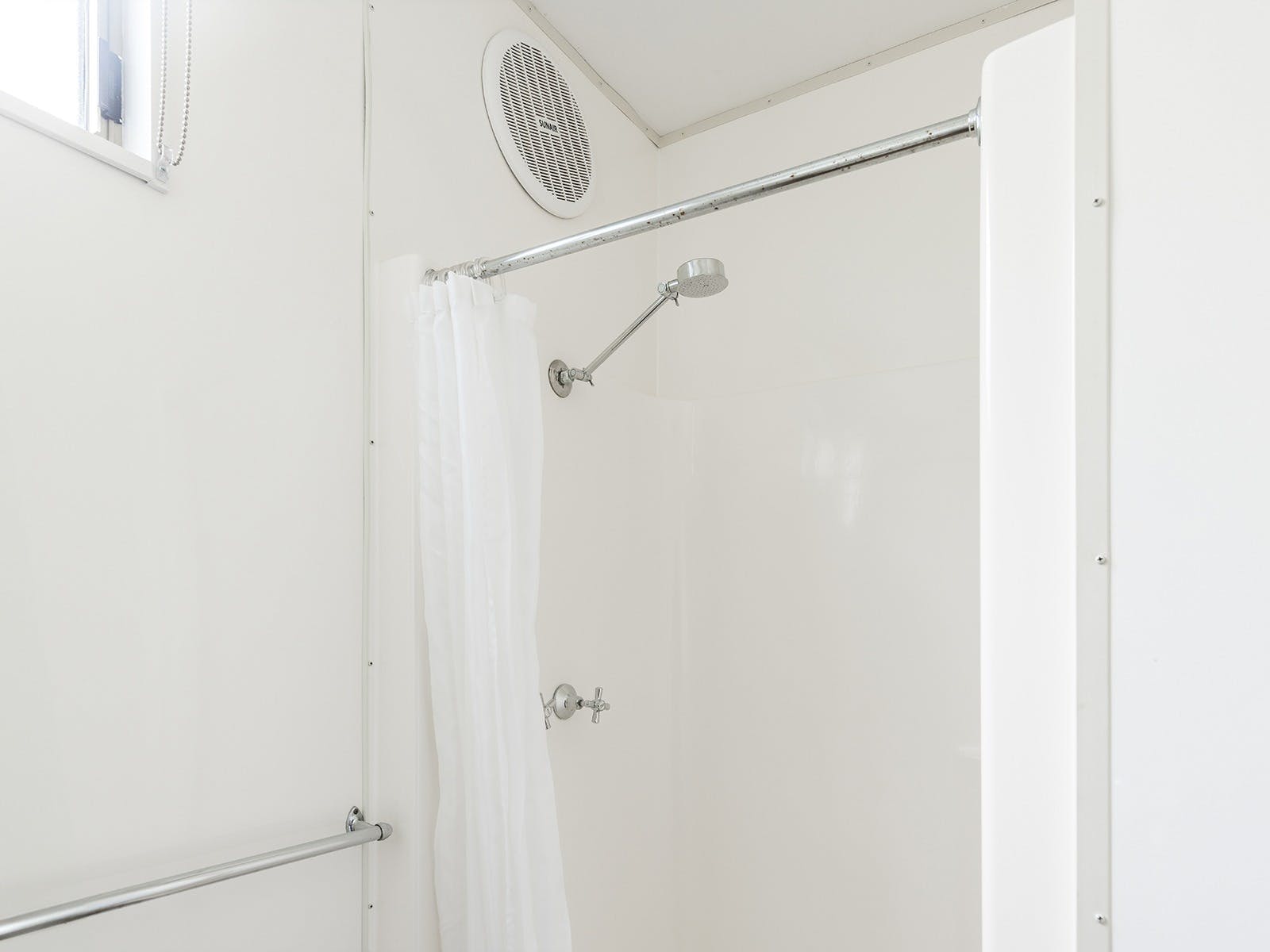 Sheerwater Cabin Shower