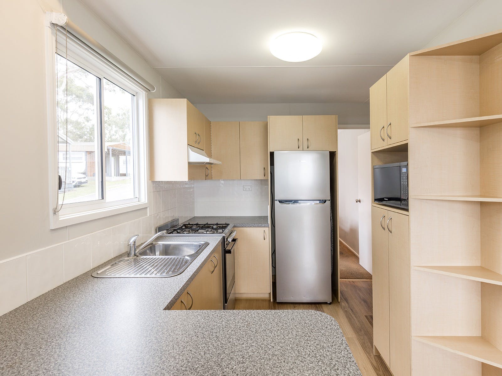 Pelican Cabin | Kitchen