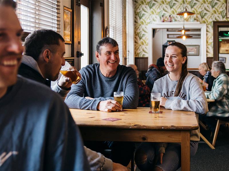 The Avoca Hotel, Goldfields, Victoria. Credit: Tourism Australia.