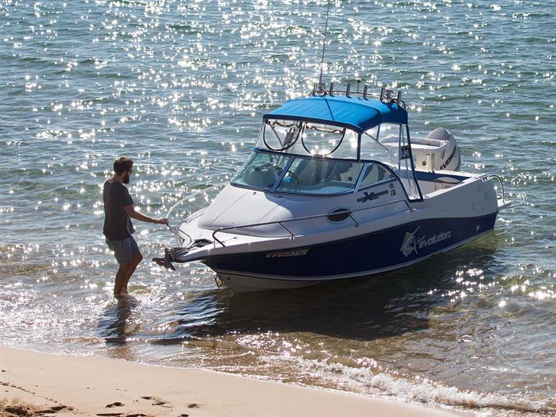 Boating in Queenscliff, Geelong and the Bellarine, Victoria, Australia