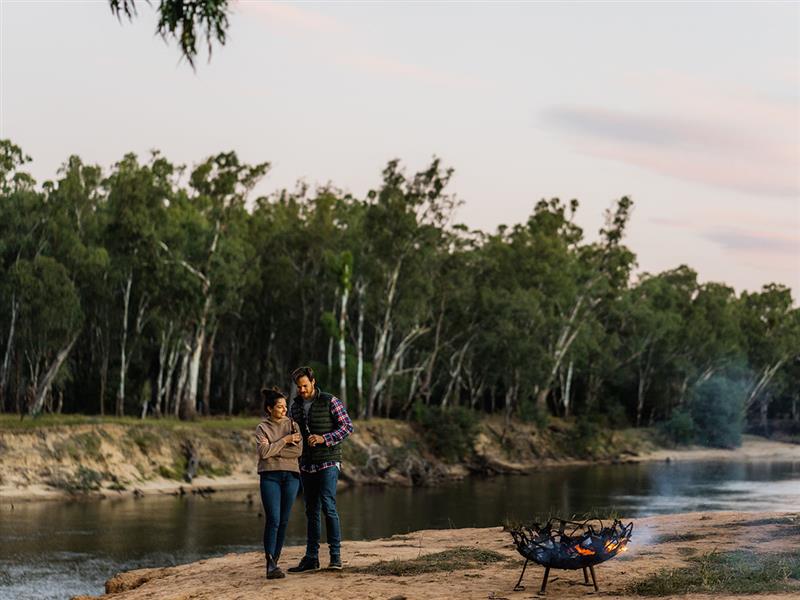 Forges Beach, The Murray, Victoria