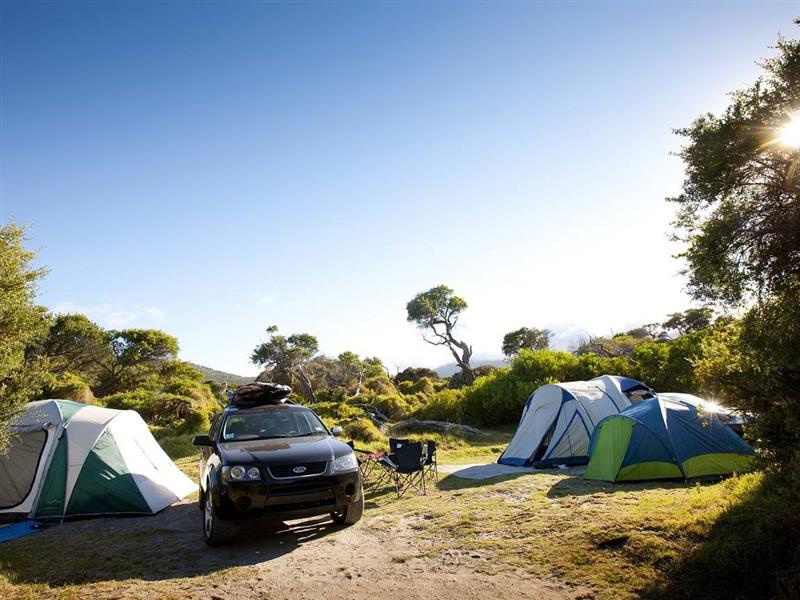 Camping, Gippsland, Victoria, Australia