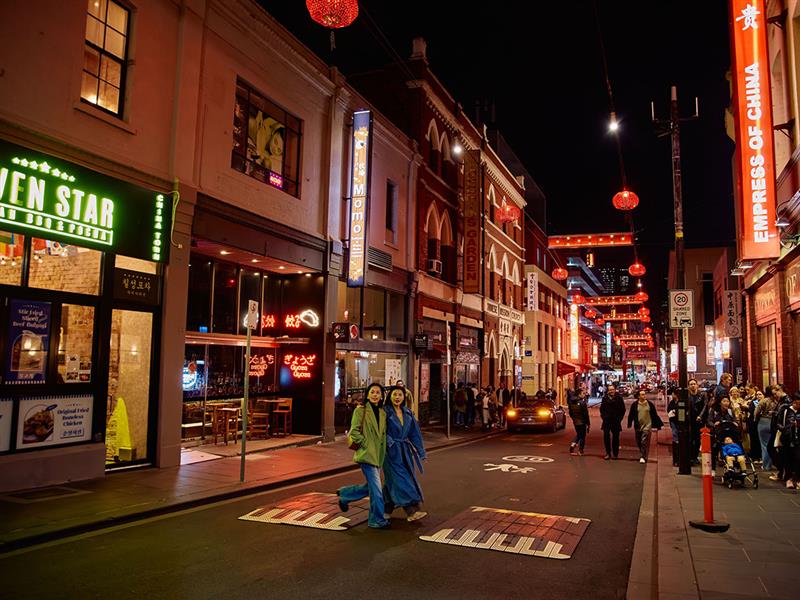 Chinatown, Melbourne, Victoria