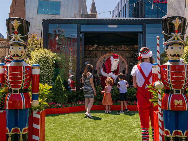 Federation Square, Melbourne, Victoria