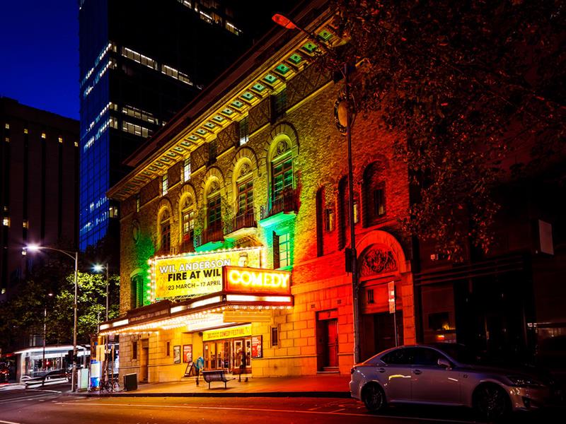 Comedy Theatre, Melbourne, Victoria, Australia