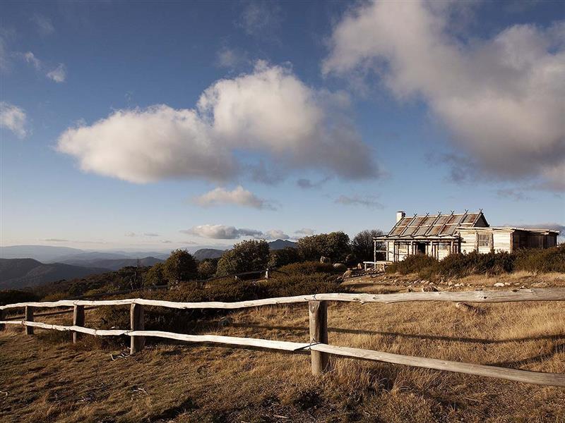 Craig's Hut, High Country, Victoria, Australia