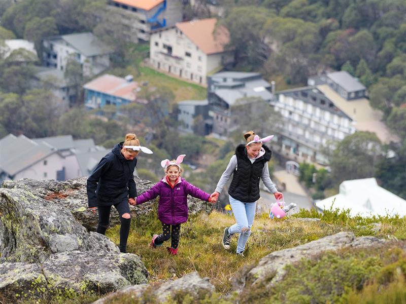 Falls Creek Easter Hunt, High Country, Victoria, Australia