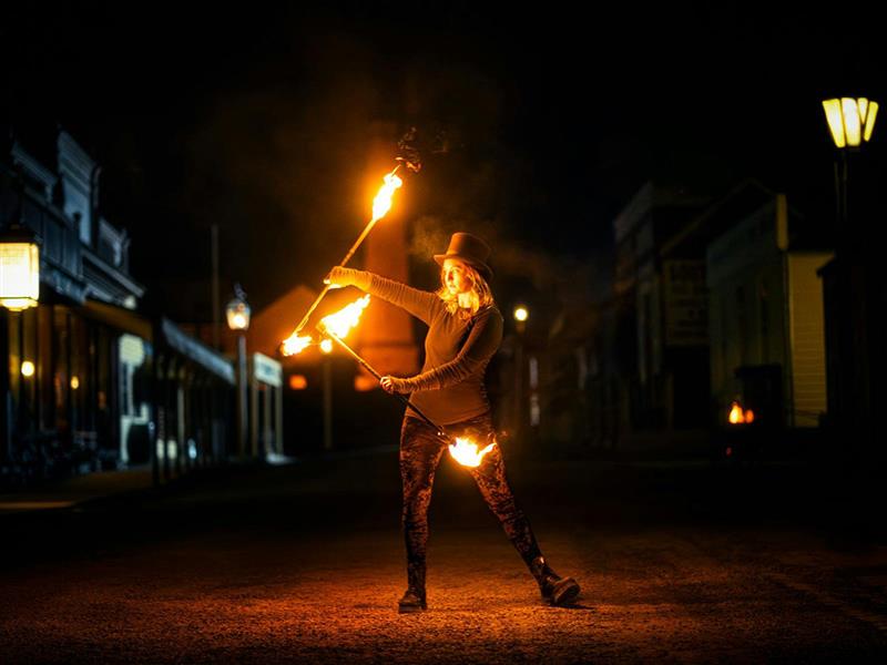 Sovereign Hill, Goldfields, Victoria