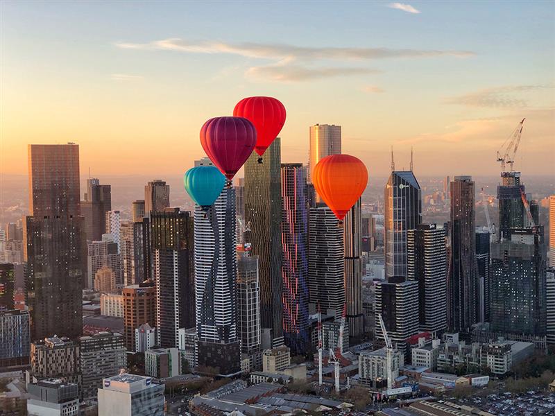 Global Ballooning, Melbourne, Victoria