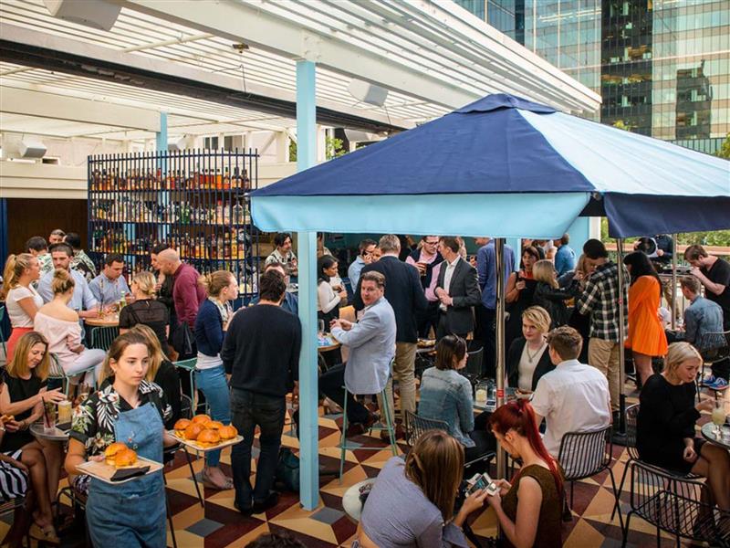 Good Heavens bar, Melbourne, Australia.