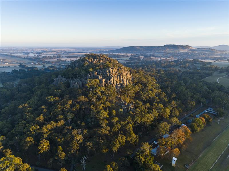 Hanging Rock, Daylesford & Macedon Ranges