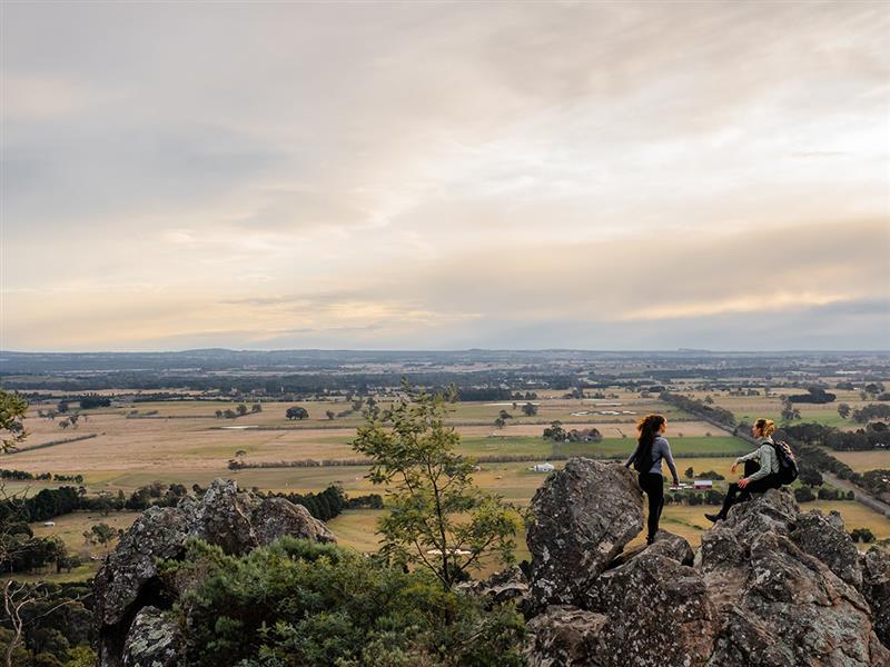 Hanging Rock, Daylesford & the Macedon Ranges, Victoria