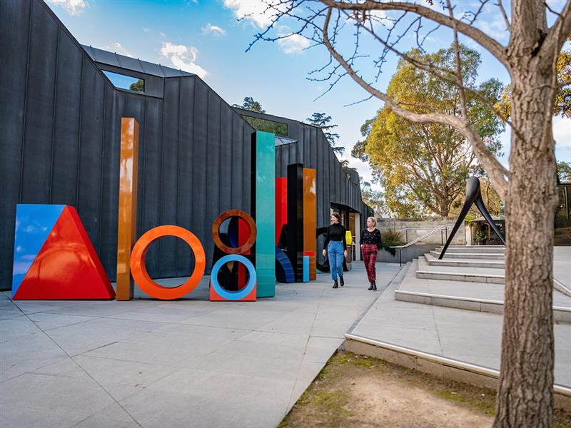 Heide Museum of Modern Art, Melbourne, Victoria, Australia