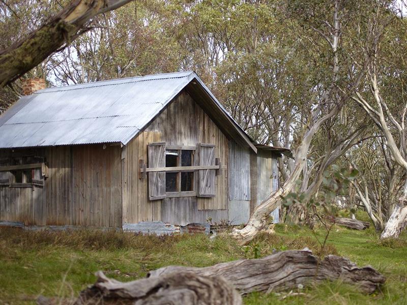 JB Plain Hut, Dinner Plain, High Country, Victoria, Australia