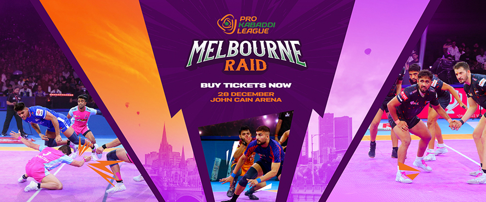 Kabaddi Melbourne Raid