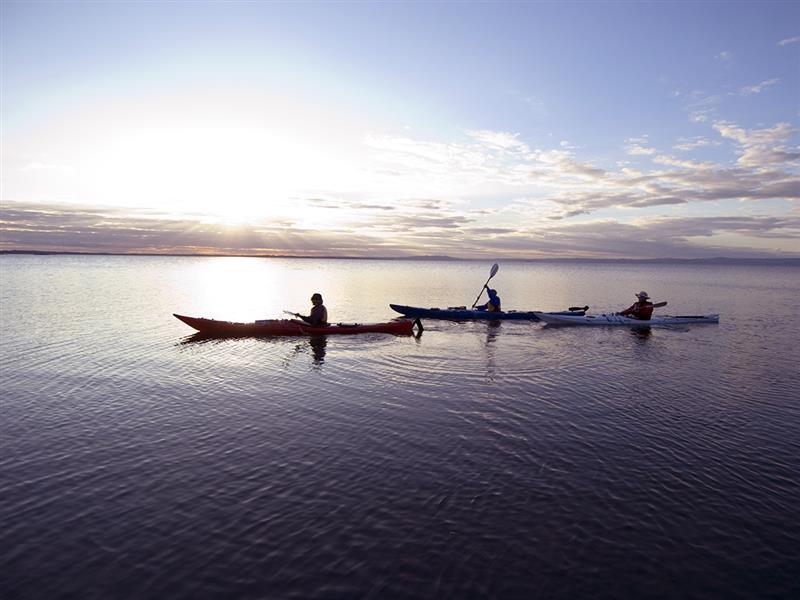 Kayaking at Wilsons Promontory, Gippsland, Victoria, Australia