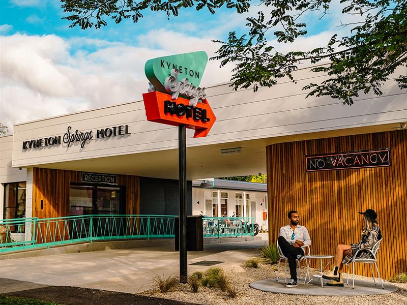 Kyneton Springs Motel, Kyneton, Victoria, Australia