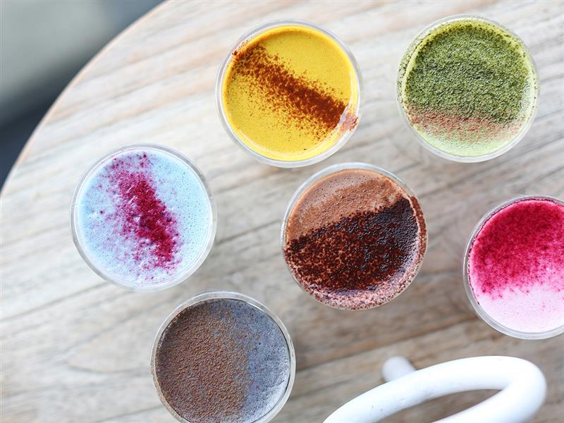 Matcha Mylkbar, St Kilda, Melbourne, Victoria, Australia. Credit: Matcha Mylkbar