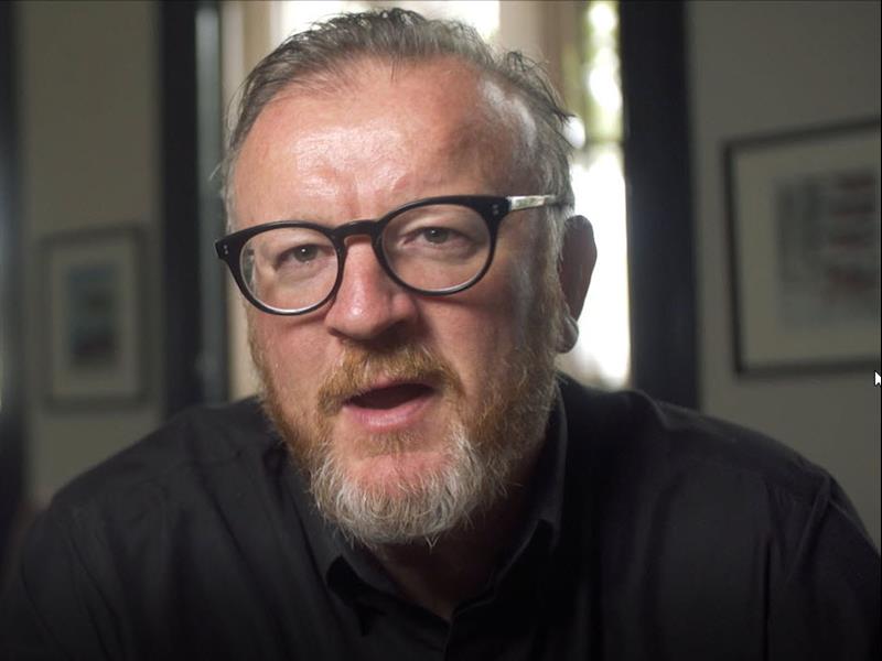 Chef Michael Ryan of Provenance, Beechworth, Victoria