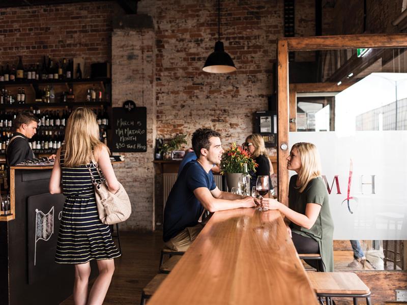 Mitchell Harris Wine Bar, Ballarat, Goldfields, Victoria, Australia