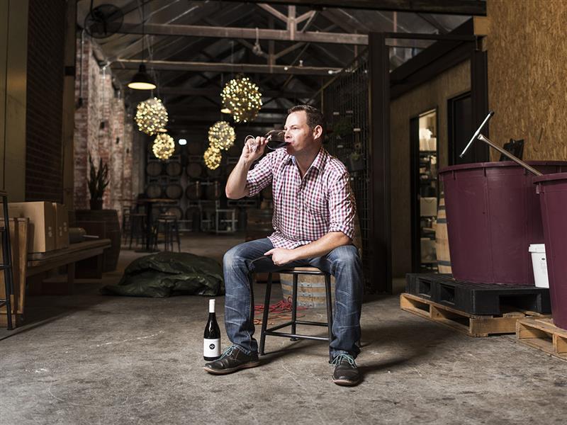 Mitchell Harris Wines, Ballarat, Goldfields, Victoria, Australia
