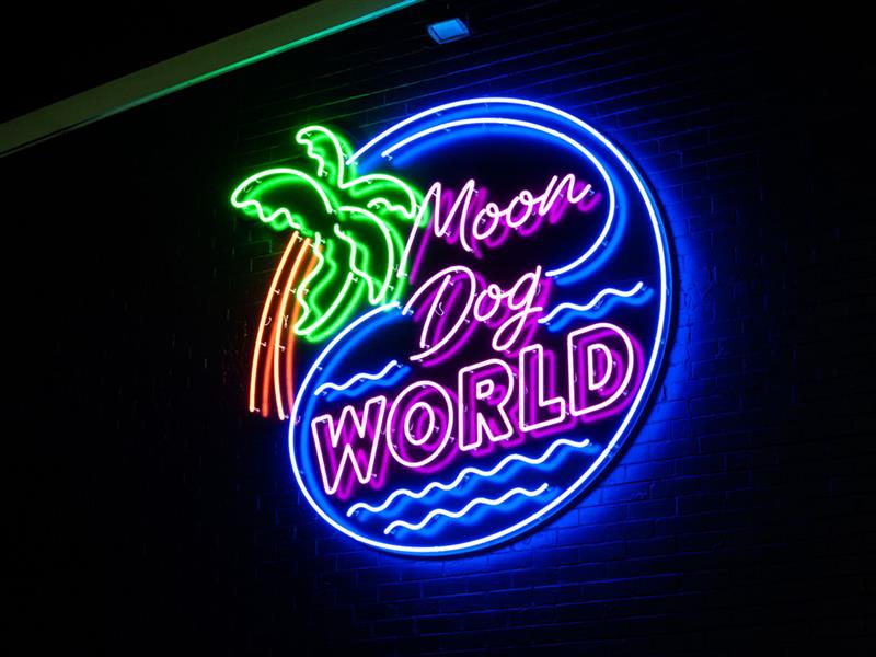 Moon Dog World, Melbourne, Victoria