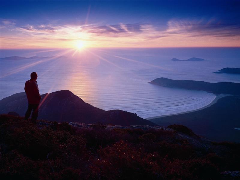 Mt Oberon Summit Walk