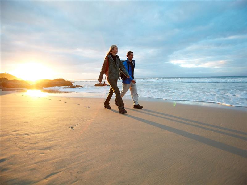 Hiking the Wilderness Coast Walk in Croajingolong National Park, Gippsland, Victoria, Australia